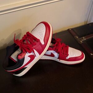 Nike Red and White Women's Shoes